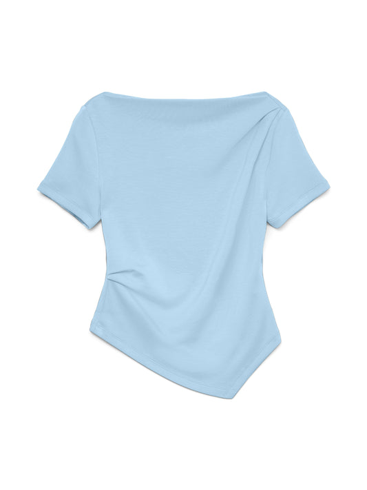 VMMILLE SS BOATNECK SHORT TOP JRS NOOS