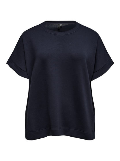 VMCHALI SS O-NECK TOP CUR