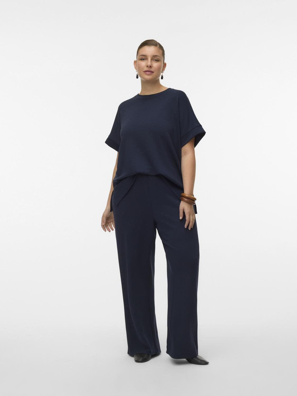 VMCHALI SS O-NECK TOP CUR