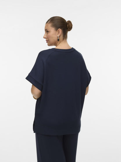 VMCHALI SS O-NECK TOP CUR