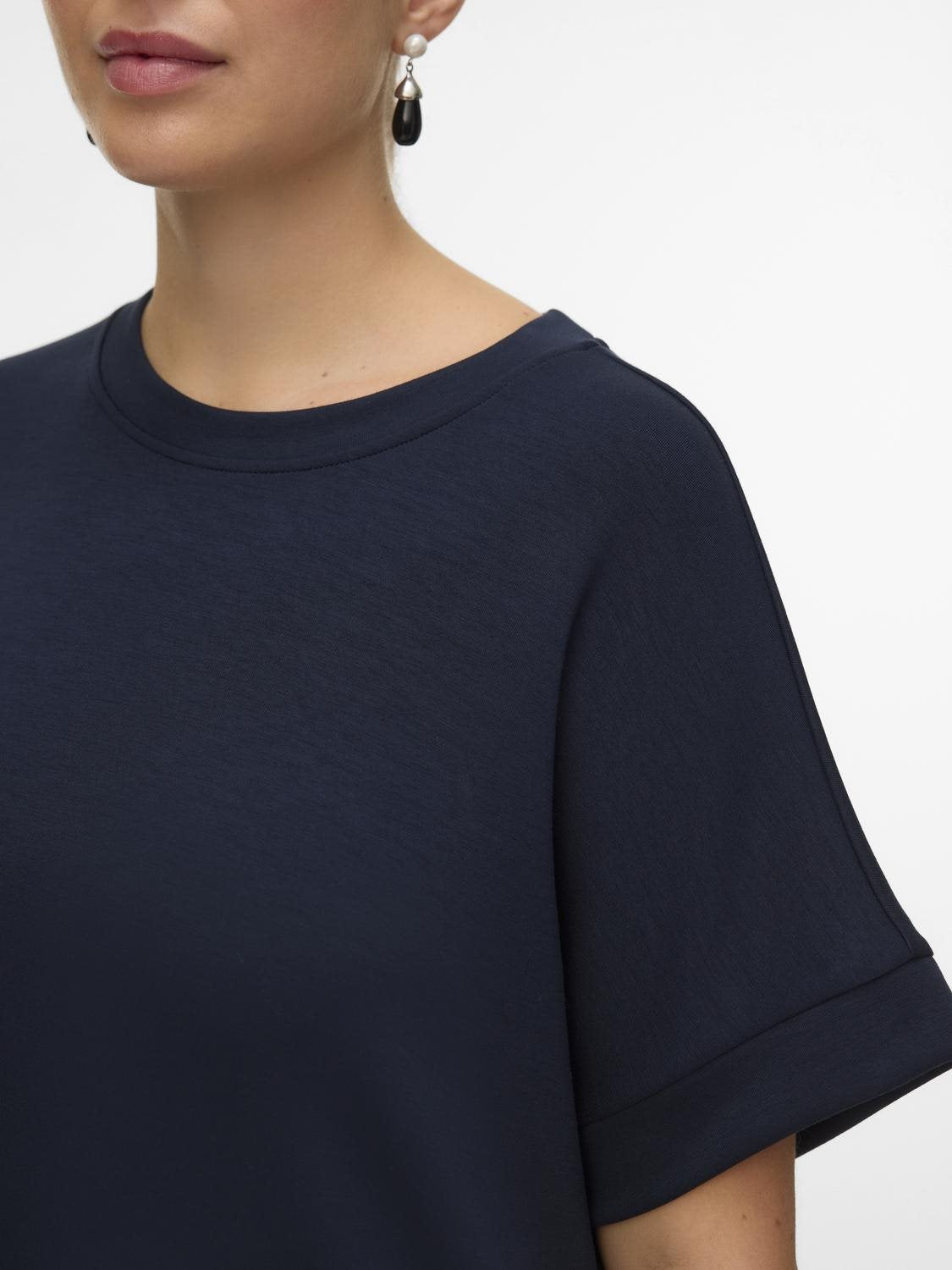 VMCHALI SS O-NECK TOP CUR