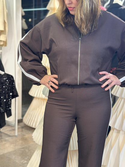 VIASTRID L/S BOMBER CARDGIAN