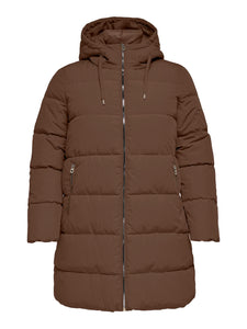 CARNEWDOLLY LONG PUFFER COAT CUR