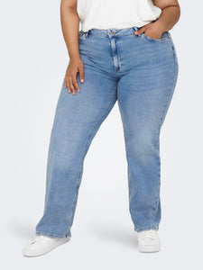 Carwilly Hw Wide Dnm Tai006 Noos Cur Curve Jeans