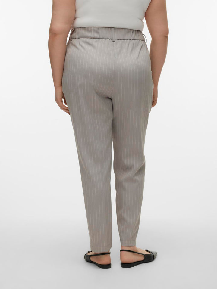 Vmcwendy Hr Tapered Pant Boo Cur Curve Broeken