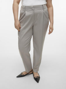 Vmcwendy Hr Tapered Pant Boo Cur Curve Broeken