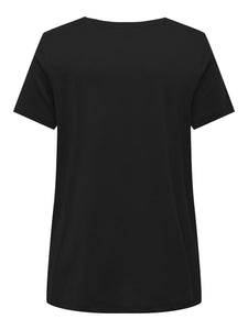 CARBONNIE LIFE S/S V A-SHAPE TEE NOOS CUR