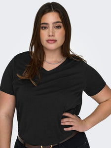 CARBONNIE LIFE S/S V A-SHAPE TEE NOOS CUR