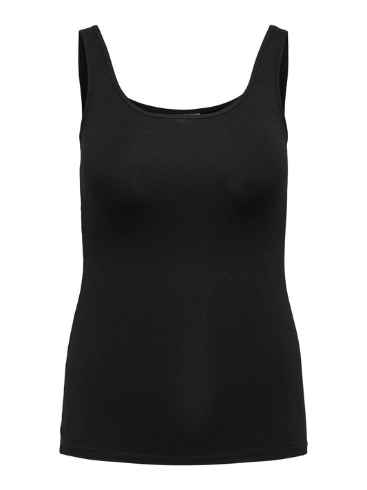 Cartime Life Tank Top Jrs Cur Curve Tops