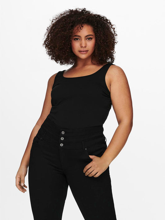 Cartime Life Tank Top Jrs Cur Curve Tops