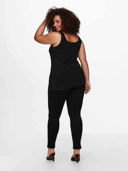 Cartime Life Tank Top Jrs Cur Curve Tops