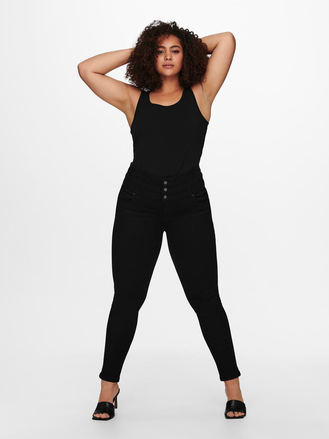 Cartime Life Tank Top Jrs Cur Curve Tops