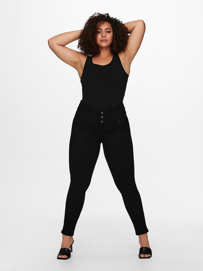 Cartime Life Tank Top Jrs Cur Curve Tops