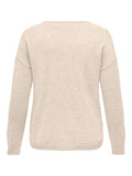 CARMARGARETA LS PULLOVER KNT NOOS CUR