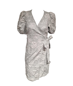 Pina 2/4 Wrap Dress Jurken