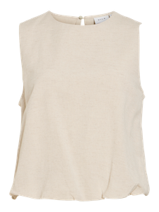 VIPRISILLA O-NECK S/L BALLOON TOP