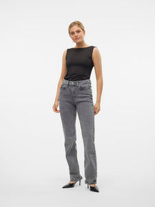 VMTESSA HR STRAIGHT JEANS RA206 GA NOOS