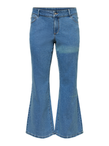 VMCLUSIA HAZEL HR FLARED JEANS CUR