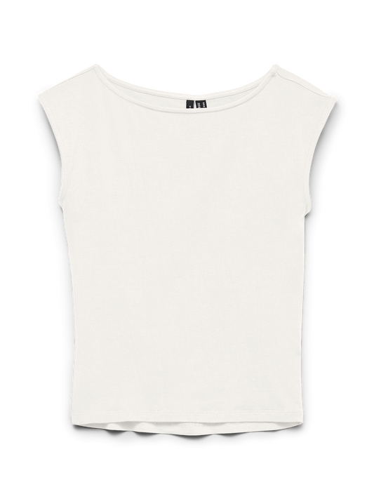 VMSOPHIE SOFT SS BOATNECK TOP