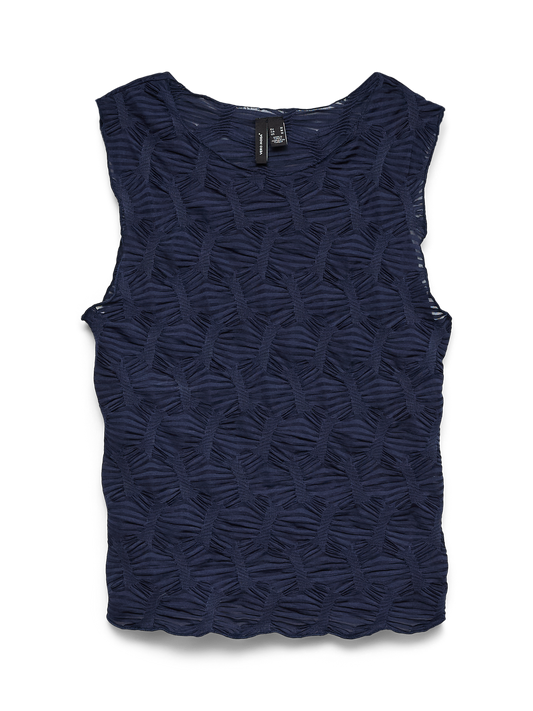 VMYELIZ SL TEXTURED TOP