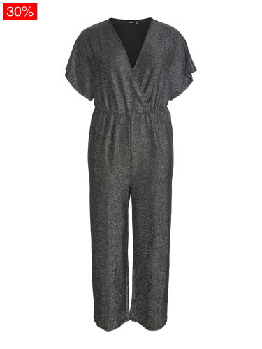 Pcserina Ss Wrap Jumpsuit Bc Cur Curve Jurken En Jumpsuits