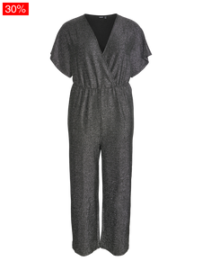 Pcserina Ss Wrap Jumpsuit Bc Cur Curve Jurken En Jumpsuits