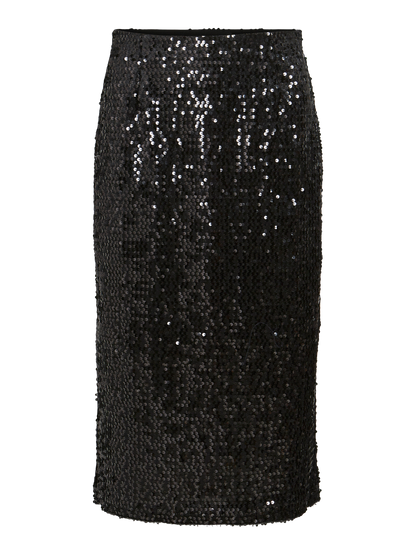 Visapia Hw Sequin Skirt Rokken En Shorts
