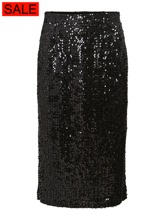 Visapia Hw Sequin Skirt Rokken En Shorts