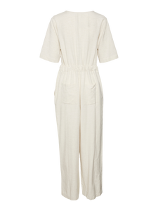 Vmjazzlyn 2/4 V-Neck Jumpsuit Jurken