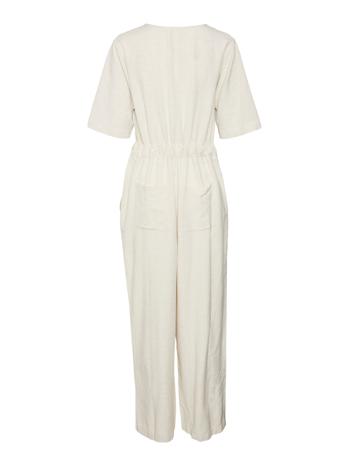 Vmjazzlyn 2/4 V-Neck Jumpsuit Jurken