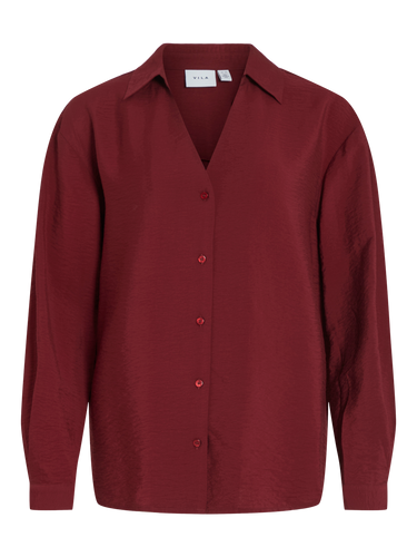 VIDOMIRA V-NECK L/S SHIRT