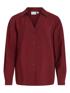 VIDOMIRA V-NECK L/S SHIRT