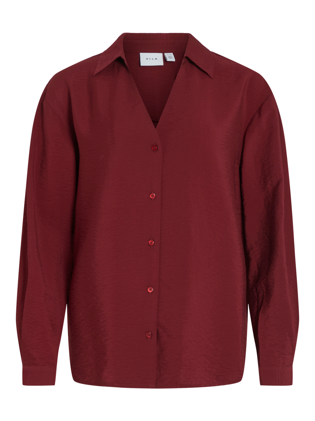 VIDOMIRA V-NECK L/S SHIRT