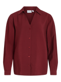 VIDOMIRA V-NECK L/S SHIRT