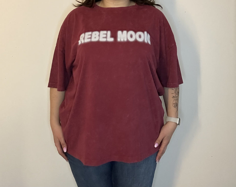 NMMILLIE REBEL S/S O-NECK T-SHIRT CURVE