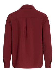 VIDOMIRA V-NECK L/S SHIRT