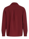 VIDOMIRA V-NECK L/S SHIRT