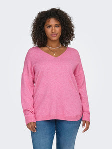 CARMARGARETA LS PULLOVER KNT NOOS CUR