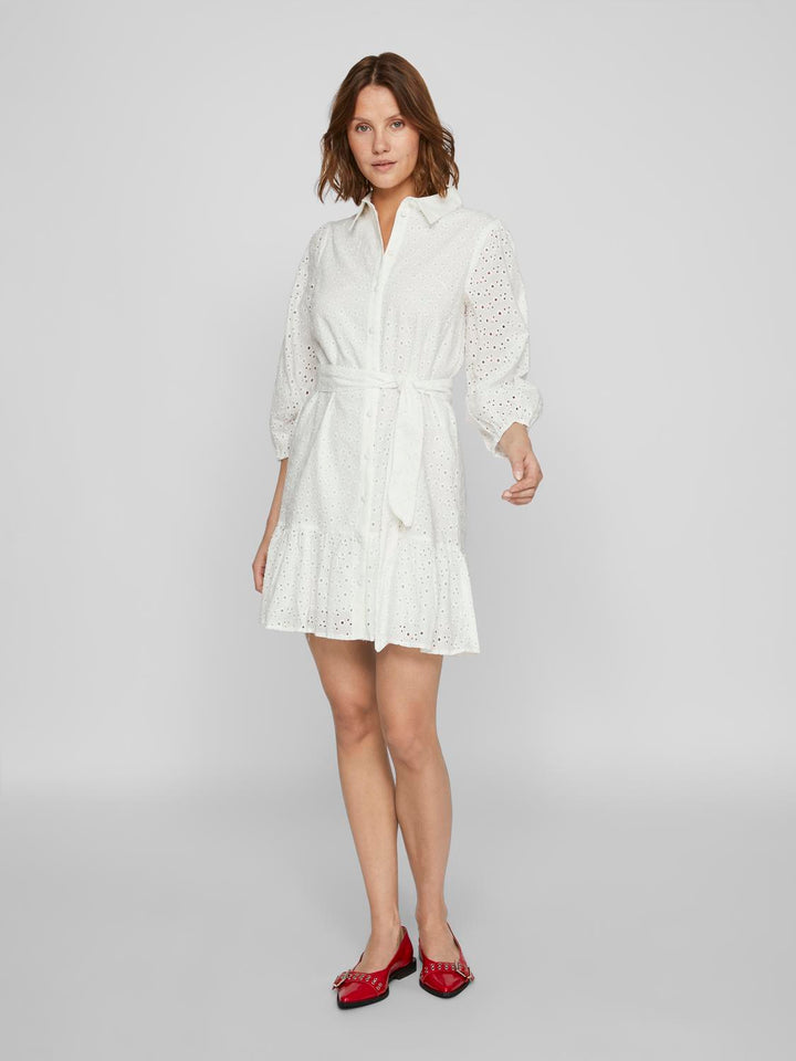 VIEYA 7/8 SHIRT DRESS