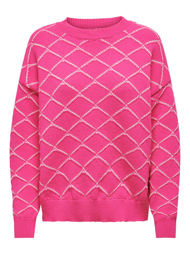 Carjullian Ls Pullover Ex Knt Cur Curve Truien