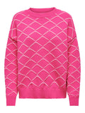 Carjullian Ls Pullover Ex Knt Cur Curve Truien