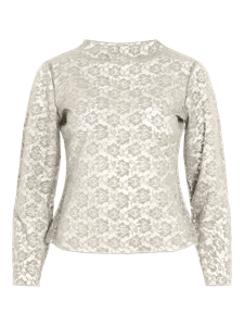 VIMISTY L/S LACE TOP