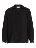 VIDOMIRA V-NECK L/S SHIRT - NOOS