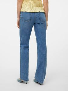 VMTESSA HR STRAIGHT JEANS LI3114 GA NOOS