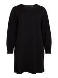 VMCALLISON LS O-NECK DRESS JRS CUR