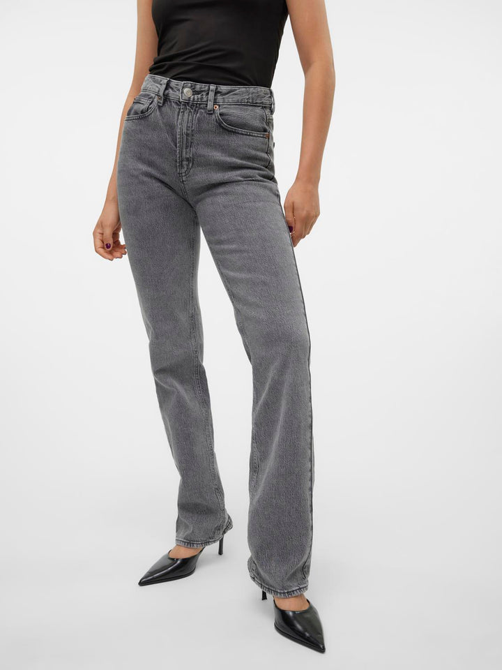 VMTESSA HR STRAIGHT JEANS RA206 GA NOOS