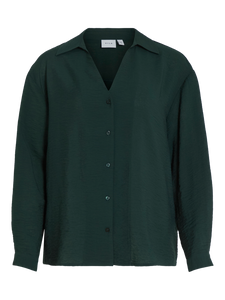 VIDOMIRA L/S V-NECK SHIRT