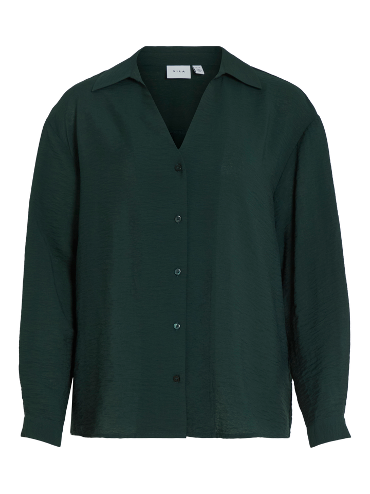 VIDOMIRA L/S V-NECK SHIRT