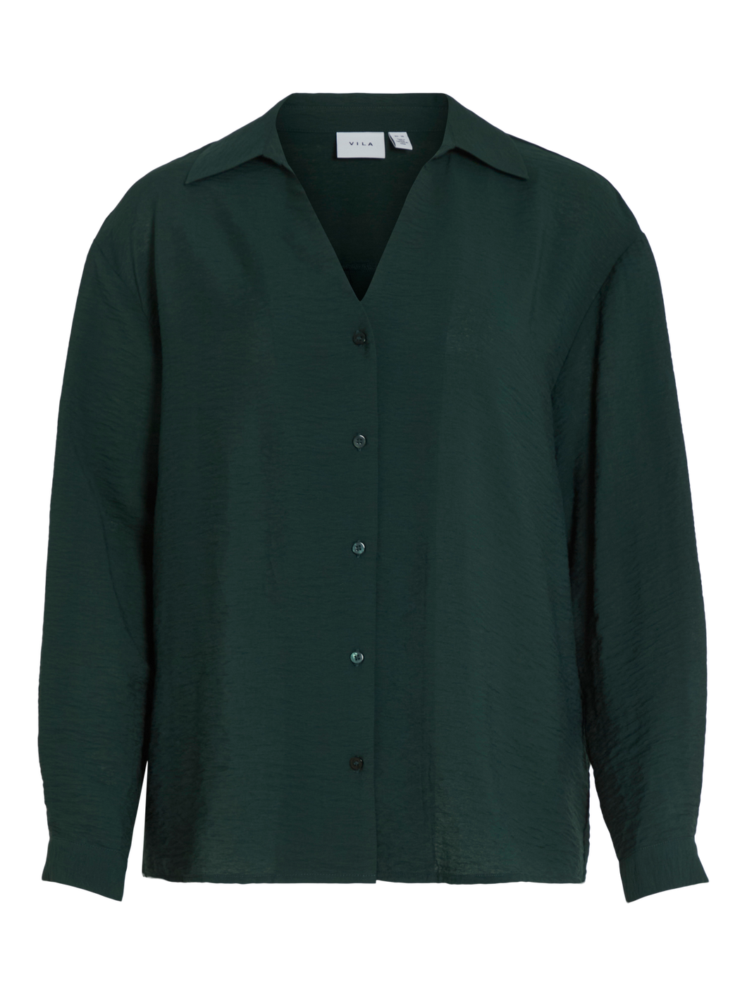 VIDOMIRA L/S V-NECK SHIRT