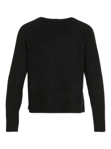 VIPRIMIA L/S V-NECK KNIT TOP/TES